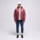 Vyriška žieminė striukė ADIDAS STRIUKĖ PŪKINĖ PAD HOODED PUFF il2567 spalva tamsiai raudona