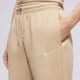 Moteriškos kelnės NIKE KELNĖS W NSW PHNX FLC HR OS PANT 2 fz5996-286 spalva rusvai gelsva