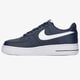 Vyriški kedai NIKE AIR FORCE 1 '07 AN20 cj0952-400 spalva tamsiai mėlyna
