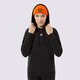 Moteriškas džemperis ADIDAS DŽEMPERIS SU GOBTUVU HOODIE h06619 spalva juoda