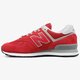Vyriški kedai NEW BALANCE ML574ERD ml574erd spalva raudona
