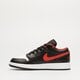 Vaikiški kedai AIR JORDAN 1 LOW BG  553560-063 spalva juoda