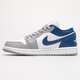 Moteriški kedai AIR JORDAN 1 LOW  dc0774-042 spalva mėlyna