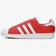 Vyriški kedai ADIDAS SUPERSTAR  bb2240 spalva raudona