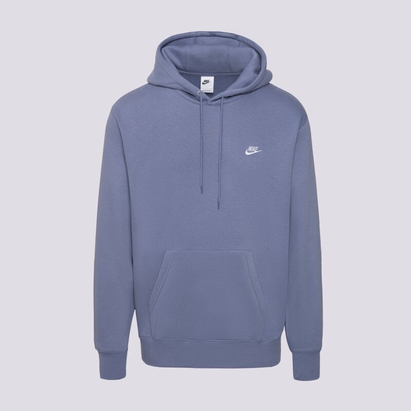 NIKE DŽEMPERIS SU GOBTUVU M NK CLUB BB PO HOODIE
