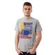 Vyriški marškinėliai NEW ERA MARŠKINĖLIAI STORYVILLE TEE GRY 10996661 spalva pilka