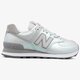 Moteriški kedai NEW BALANCE WL574KSC wl574ksc spalva žalia