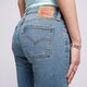 Moteriškos kelnės LEVI'S KELNĖS SUPERLOW BOOT MED INDIGO a46790001 spalva mėlyna