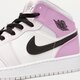 Vaikiški kedai AIR JORDAN 1 MID (GS) dq8423-501 spalva violetinė