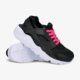 NIKE HUARACHE RUN (GS) 654280007 spalva juoda