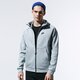 Vyriškas džemperis NIKE DŽEMPERIS UŽSEGAMAS SU GOBTUVU   M NSW PE HOODIE FZ WIN bv3701-063 spalva pilka