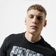 Vyriški marškinėliai PUMA MARŠKINĖLIAI REBEL CAMO FILL TEE 58202701 spalva juoda