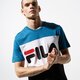 Vyriški marškinėliai FILA MARŠKINĖLIAI SS DAY TEE 681244a216 spalva mėlyna