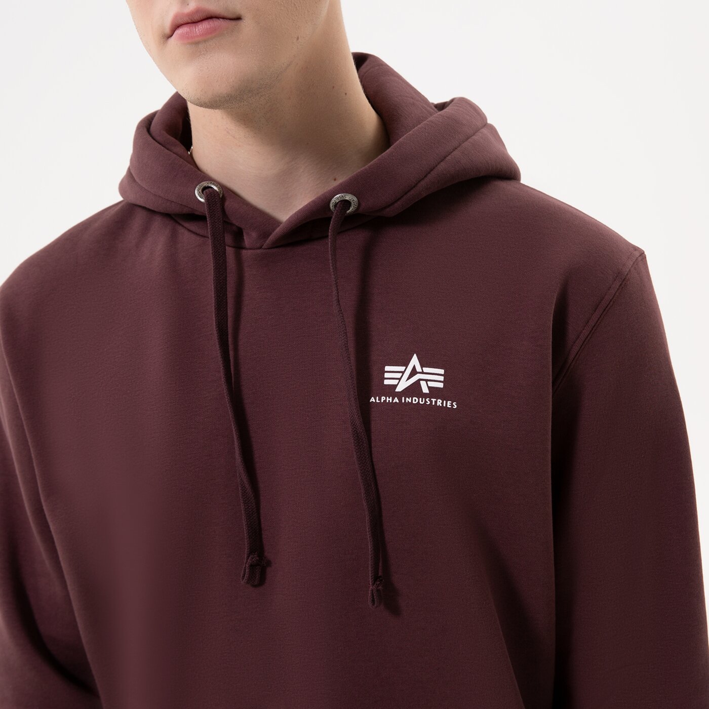 ALPHA INDUSTRIES DŽEMPERIS SU GOBTUVU BASIC | 196318-21 | TAMSIAI ...