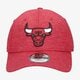 Vyriška kepurė su snapeliu NEW ERA NBA 9FORTY STRETCH CHICAGO BULLS CAP CHICAGO BULLS 12380822 spalva raudona