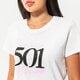 Moteriški marškinėliai LEVI'S MARŠKINĖLIAI THE PERFECT TEE 17369-1921 spalva balta