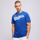 Vyriški marškinėliai NIKE MARŠKINĖLIAI LOS ANGELES DODGERS MLB n199-4ew-ld-m3x spalva mėlyna