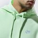Vyriškas džemperis NIKE DŽEMPERIS SU GOBTUVU SPORTSWEAR CLUB FLEECE bv2654-383 spalva žalia