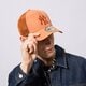 Vyriška kepurė su snapeliu NEW ERA KEPURĖ TECH RIPSMARŠKINĖLIAI TRUCKER NYY NEW YORK YA 60358065 spalva oranžinė