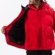 Vyriška žieminė striukė JORDAN STRIUKĖ  ŽIEMINĖ M J ESS PUFFER JACKET dq7348-612 spalva tamsiai raudona