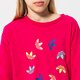 Vaikiški marškinėliai ADIDAS MARŠKINĖLIAI CROPPED TEE GIRL he4776 spalva rožinė