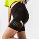 Moteriški šortai PUMA ŠORTAI ESS+ RAINBOW 7" SHORT TAMPRĖS 848430 01 spalva juoda