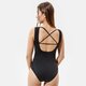 NIKE BODY W NK SEAMLESS BODYSUIT STUDIO 890648-010 spalva juoda