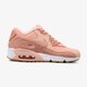 Vaikiški kedai NIKE AIR MAX 90 LTR SE GG 897987-601 spalva rožinė