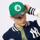 Vaikiška kepurė su snapeliu NEW ERA KEPURĖ NBA BASIC BOSTON CELTICS 10862336 spalva žalia