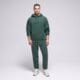 Vyriškos kelnės PROSTO KELNĖS SWEATPANTS DARN WASHED GREEN kl252mpan4142 spalva žalia