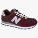 NEW BALANCE M574NBU m574nbu spalva tamsiai raudona