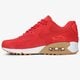 Moteriški kedai NIKE WMNS AIR MAX 90 SE 881105602 spalva raudona