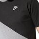 Vyriški marškinėliai NIKE MARŠKINĖLIAI SS NSW TEE MODERN 834634091 spalva juoda