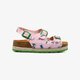Vaikiški sandalai PAEZ BIO FLOWER BUGS NUDE 1832752k07512 spalva rožinė