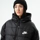 Moteriška žieminė striukė NIKE SWOOSH PARKA JACKET dx1798-010 spalva juoda