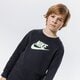 Vaikiškas džemperis NIKE DŽEMPERIS SPORTSWEAR CLUB FLEECE BOY cv9297-013 spalva juoda