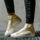 Moteriški kedai NIKE WMNS BLAZER MID '77 CS EN cz0363-700 spalva geltona