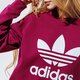 Moteriškas džemperis ADIDAS DŽEMPERIS TRF CREW SWEAT gd2437 spalva tamsiai raudona