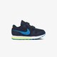 Vaikiški kedai NIKE MD RUNNER 2 (TD) 806255-415 spalva tamsiai mėlyna