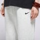 Moteriškos kelnės NIKE KELNĖS W NSW PHNX FLC HR OS PANT 2 fz5996-051 spalva pilka