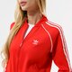 Moteriškas džemperis ADIDAS DŽEMPERIS UŽSEGAMAS   SST TRACKMARŠKINĖLIAI PB  h18189 spalva raudona