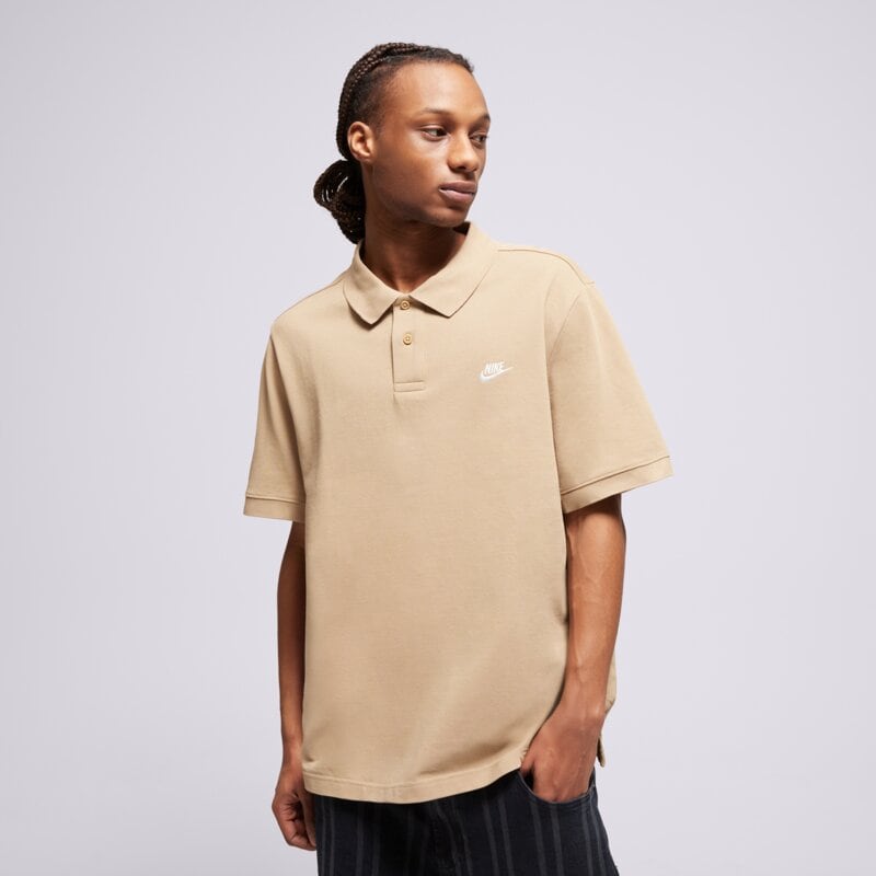 NIKE POLO M NK CLUB SS POLO PIQUE