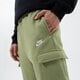 Vyriškos kelnės NIKE KELNĖS SPORTSWEAR CLUB FLEECE CARGO cd3129-334 spalva žalia