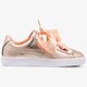 Moteriški kedai PUMA BASKET HEART COP 36673003 spalva auksinė