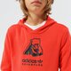Vaikiškas džemperis ADIDAS DŽEMPERIS SU GOBTUVU HOODIE BOY h31226 spalva raudona