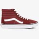 Vyriški inkariukai VANS UA SK8-HI  va38geovk spalva tamsiai raudona