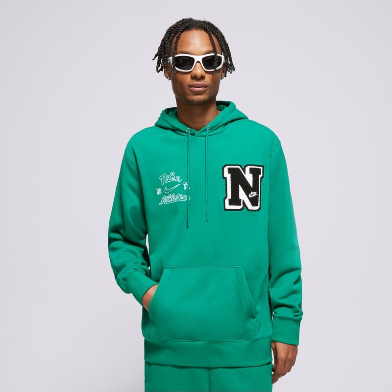 NIKE DŽEMPERIS SU GOBTUVU   M NK CLUB FT PO HDY VRSTY