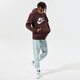 Vyriškas džemperis NIKE DŽEMPERIS SU GOBTUVU SPORTSWEAR CLUB FLEECE bv2973-263 spalva tamsiai raudona
