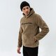 Vyriškas džemperis CHAMPION DŽEMPERIS SU GOBTUVU HOODED MARŠKINĖLIAI 214973gs044 spalva rusvai žalsva