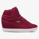 PUMA VIKKY WEDGE 35724609 spalva tamsiai raudona